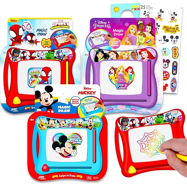 ボードブック・英語版　ミッキーマウス　6冊セット Amazon.co.jp: Disney (ディズニー) ミッキー マウス 【お絵かき